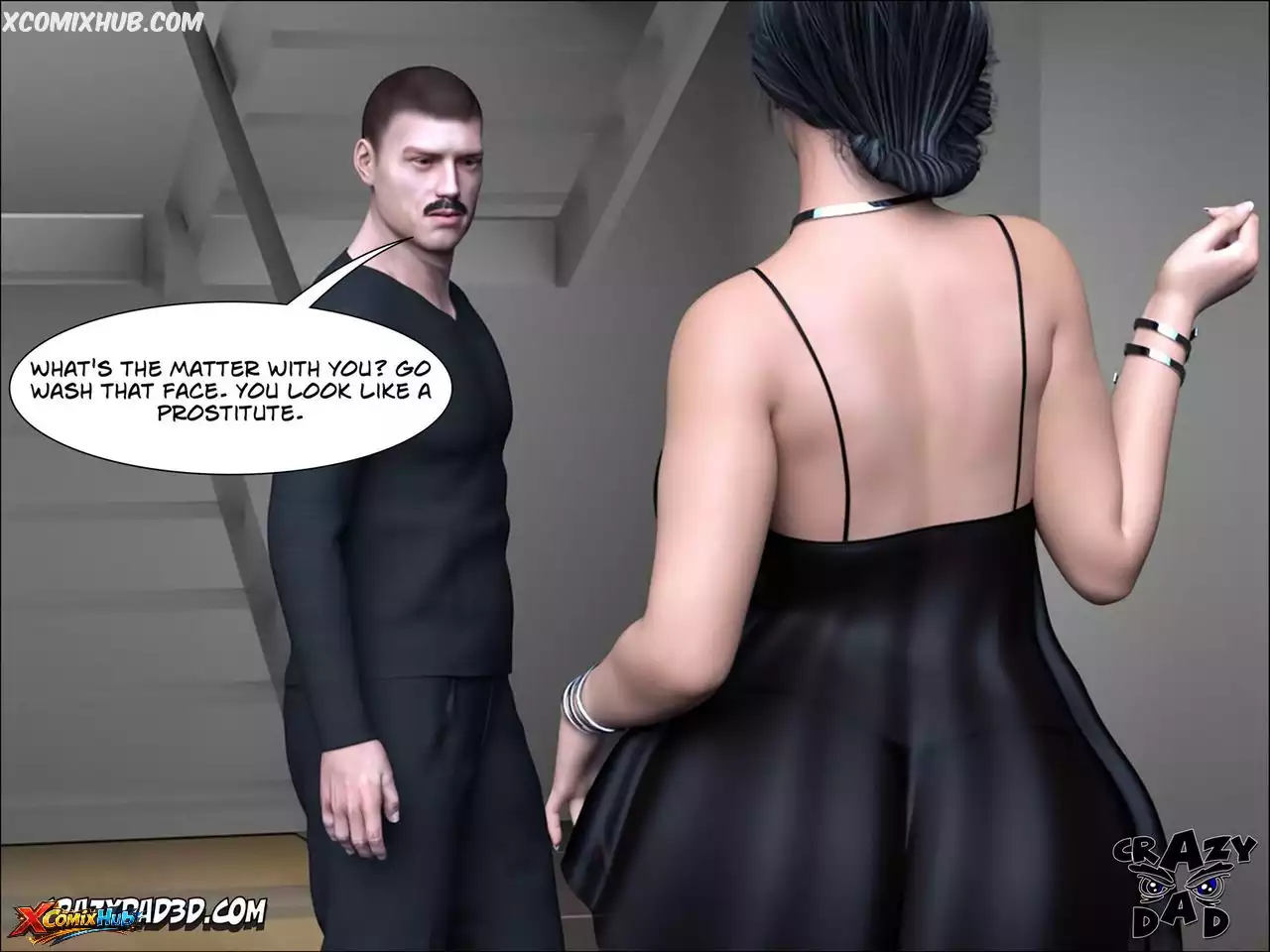 The Shepherd’s Wife Chapter 5 Crazydad3d 007 Comic Page 7
